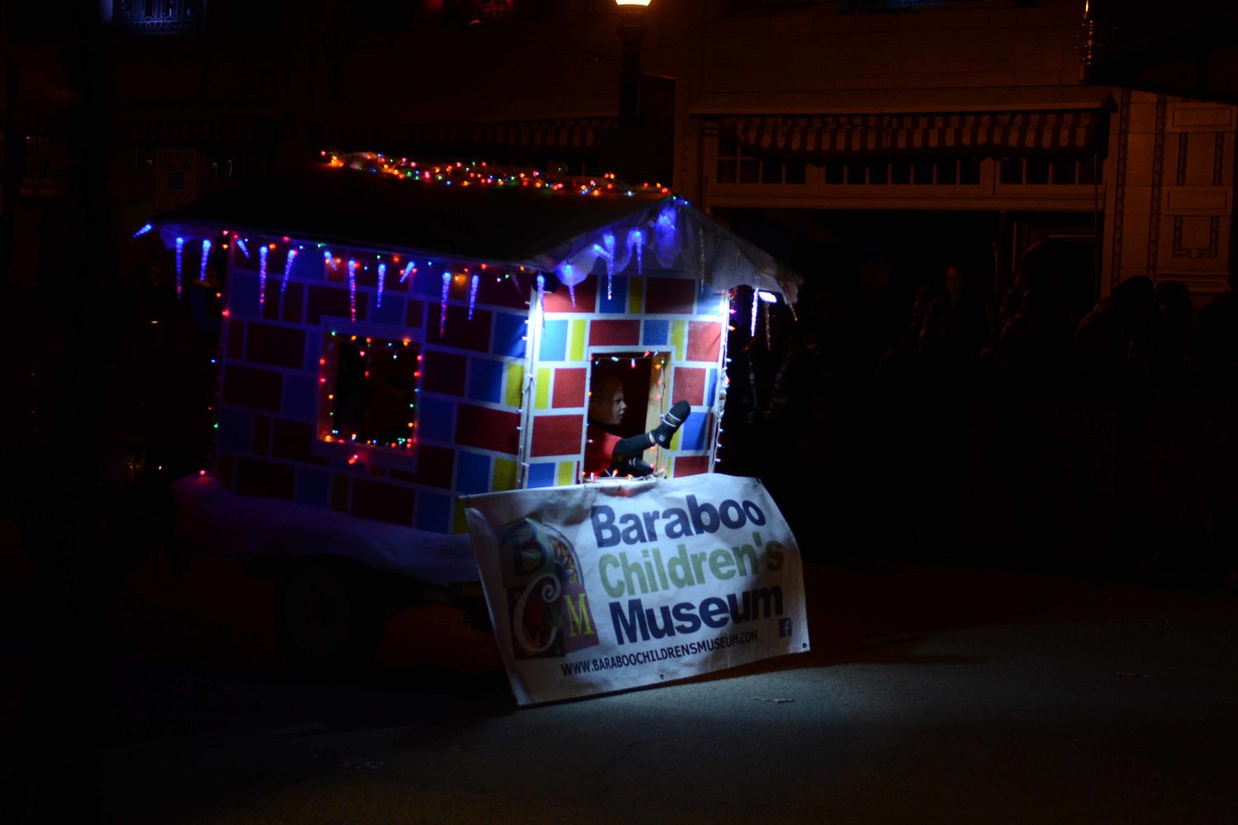 Baraboo Christmas Light Parade 2019